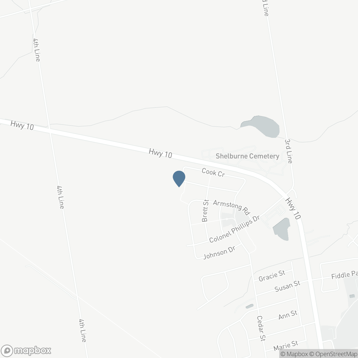 825 COOK CRESCENT, Shelburne, Ontario L0N 1S1